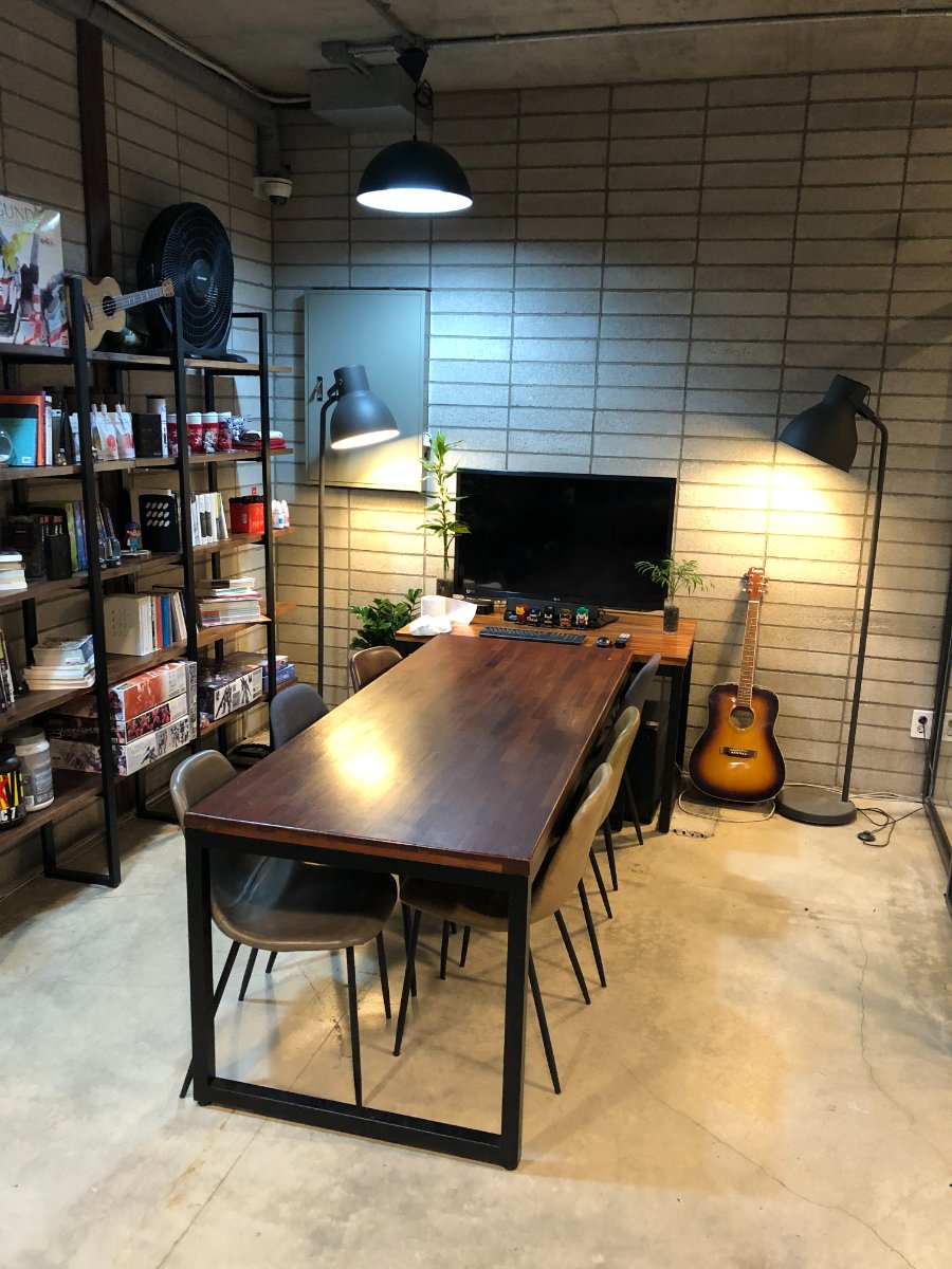 나인컨셉 회의실